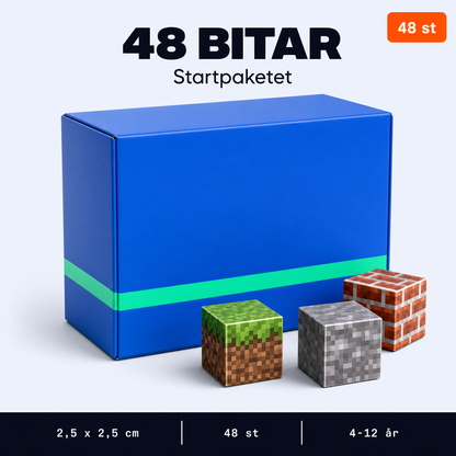 Bloxo Magnetiska Block