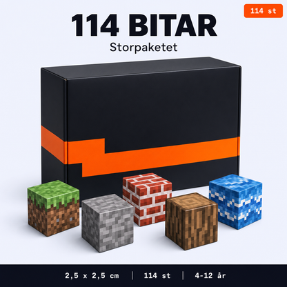 Bloxo Magnetiska Block