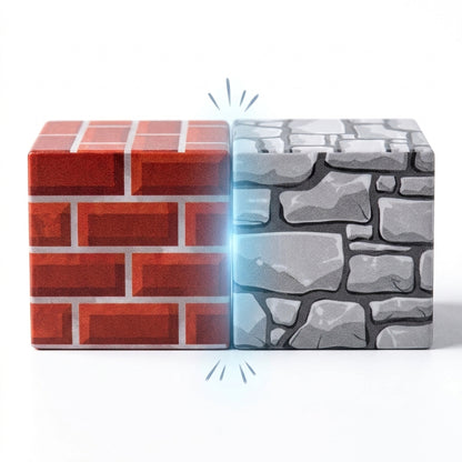Bloxo Magnetiska Block